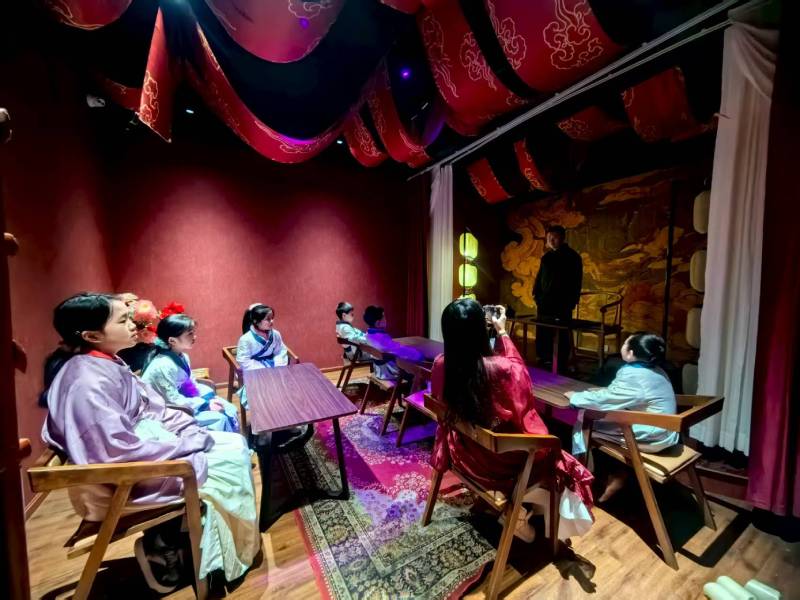 丰南区互动剧场策划